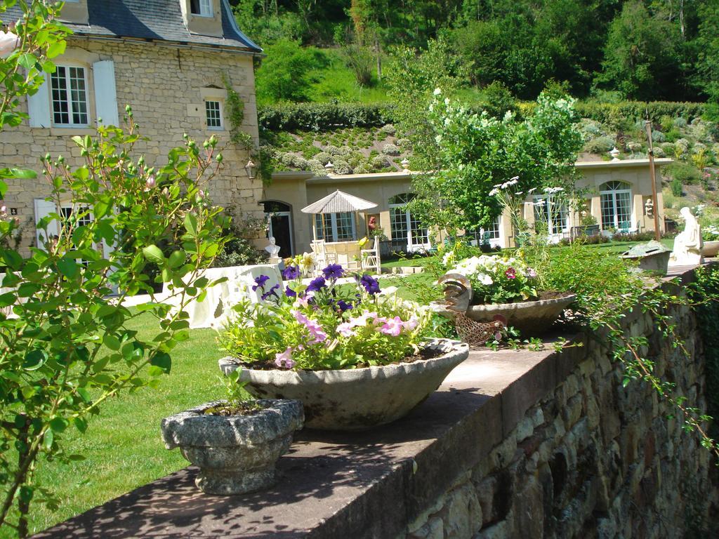 Prieure De Las Canals Hotell Valady Exteriör bild